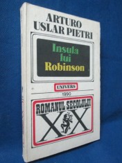 Insula lui Robinson-A.U.Pietri. foto