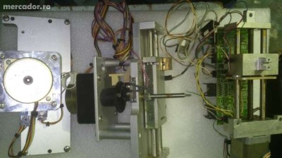 Axe cnc foto