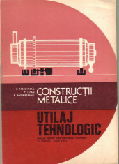 Marginean Andriesanu Isfan-Constructii metalice Utilaj tehnologic foto