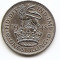 Marea Britanie English Shilling 1948 (George VI, cu IND IMP) KM-863
