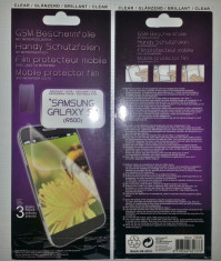 Set 3 buc. folii protectie Samsung Galaxy S4! foto