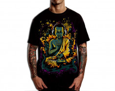 Tricou 2K2BT - Buddha Rock foto