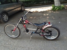 Bicicleta Chopper Lowrider Harley Davidson StingRay stil motocicleta foto