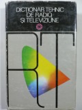 DICTIONAR TEHNIC DE RADIO SU TELEVIZIUNE - 1975