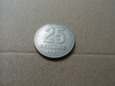 J. 25 centavos 1993 Argentina foto