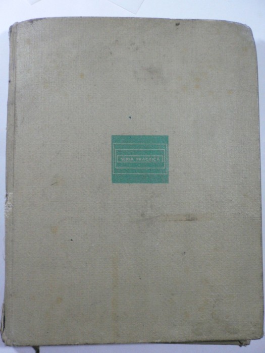 SCHEME DE TELEVIZOARE, MAGNET. SI PICUPURI - VOL I TELEVIZOARE - SILISTEANU 1976