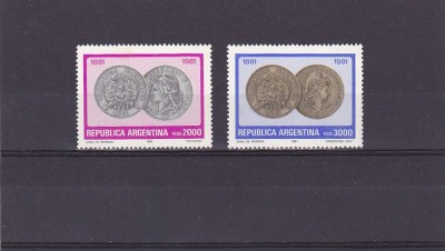 Numismatica ,Argentina. foto