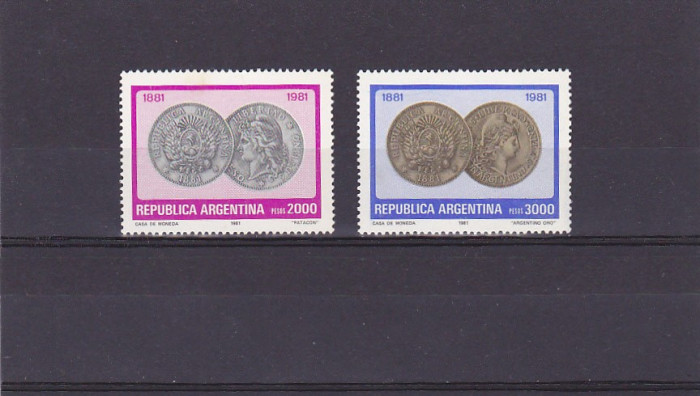 Numismatica ,Argentina.
