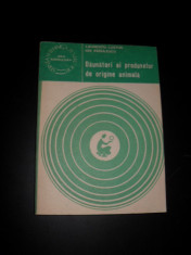 Laurentiu Lustun, Daunatori ai produselor de origine animala foto