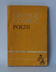 Poezii - George Cosbuc foto