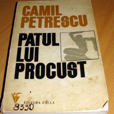 PATUL LUI PROCUST - Camil Petrescu