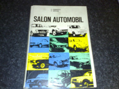 Parizescu / Simtion - Salon automobil - 1973 - date tehnice a principalelol marci de autoturisme foto