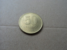 J. 50 centavos 1993 Argentina foto