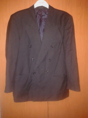 HUGO BOSS SACOU CLASIC,CA NOU,NR 54-56, IMPORT S.U.A foto