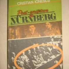 d1 CRISTIAN IONESCU - POST SCRIPTUM LA NURNBERG