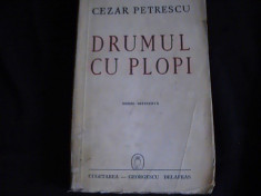 DRUMUL CU PLOPI- CEZAR PETRESCU-EDITIE DEFINITIVA- foto