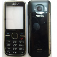 Carcasa Nokia C5-00 NEAGRA ( BLACK ) COMPLETA foto