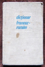 Sanda Mihaescu - Boroianu - Dictionar Francez-Roman foto