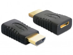 Adaptor HDMI 19 T - mini C 19 M, Delock 65262 foto
