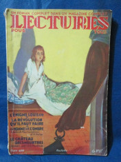 Lectures pour tous- Revista veche franceza- Martie 1936. foto