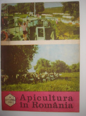 Apicultura in Romania nr. 9 din septembrie 1983 foto