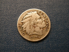 10 CENTAVOS 1952 COLUMBIA foto