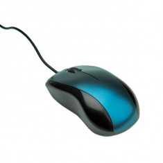 Mouse optic USB blue/black, Value 18.99.1076 foto