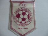 Fanion fotbal Colegiul Judetean al Arbitrilor Maramures - Baia-Mare
