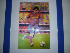 Foto 3 D - MESSI - FC BARCELONA foto