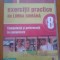 EXERCITII PRACTICE LIMBA ROMANA Competenta si performanta in comunicare Cls VII