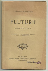 Corneliu Moldovanu / FLUTURII - teatru, comedie in versuri - editie veche foto