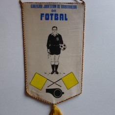 Fanion fotbal - Colegiul Judetean al Arbitrilor Prahova