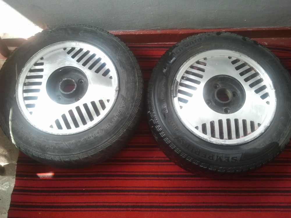 Vind janta aliaj R13 cu anvelope iarna 4X100, 13, 4, Opel | Okazii.ro