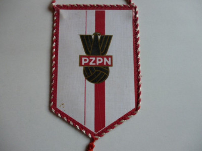 Fanion fotbal Federatia din Polonia foto