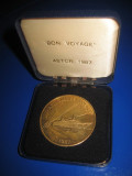 Astor maiden voyage-Jungfernreise-Virgin travel 1987., Europa