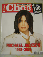 Revista CHOC nr. 6/2009 (lb. franceza) Michael Jackson (1958-2009) foto