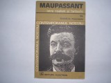 Sanda Radian - Maupassant, intre realism si fantastic