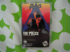 Caseta audio originala: The Police - Zenyatta Mondatta (1980) Stare perfecta foto