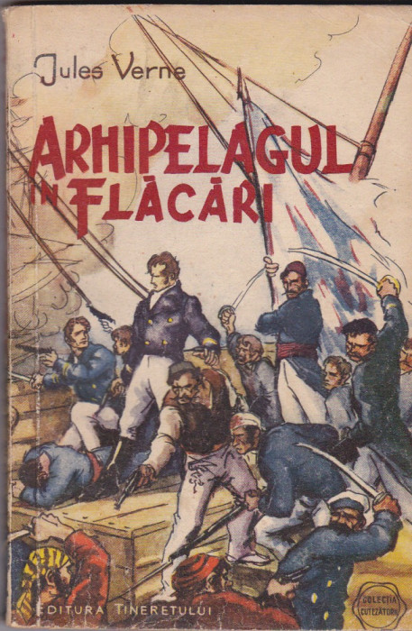 Jules Verne - Arhipelagul in flacari