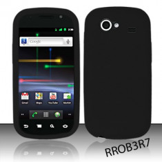 Toc , Husa Samsung Google Nexus S I9020 Gel Negru foto