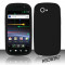 Toc , Husa Samsung Google Nexus S I9020 Gel Negru