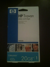 HP Travan 20GB data cartridge foto