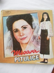 MIOARA PITULICE,VINIL foto