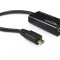 Adaptor MHL T la HDMI 1.4 M + USB micro-B M, Delock 65314