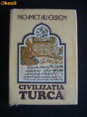 h3 MEHMET ALI EKREM - CIVILIZATIA TURCA foto