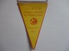 Fanion fotbal - Colegiul Judetean de Arbitri BRASOV 1977