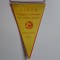Fanion fotbal - Colegiul Judetean de Arbitri BRASOV 1977