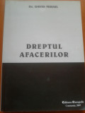 DREPTUL AFACERILOR - David Mihail, Alta editura