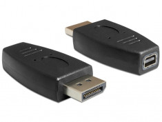 Adaptor DisplayPort T - mini DisplayPort M, Delock 65237 foto