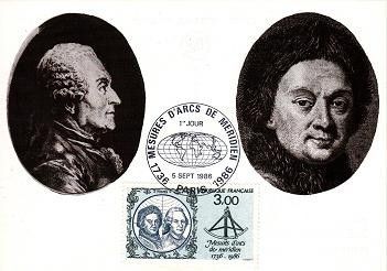 6503 - Franta carte maxima 1986